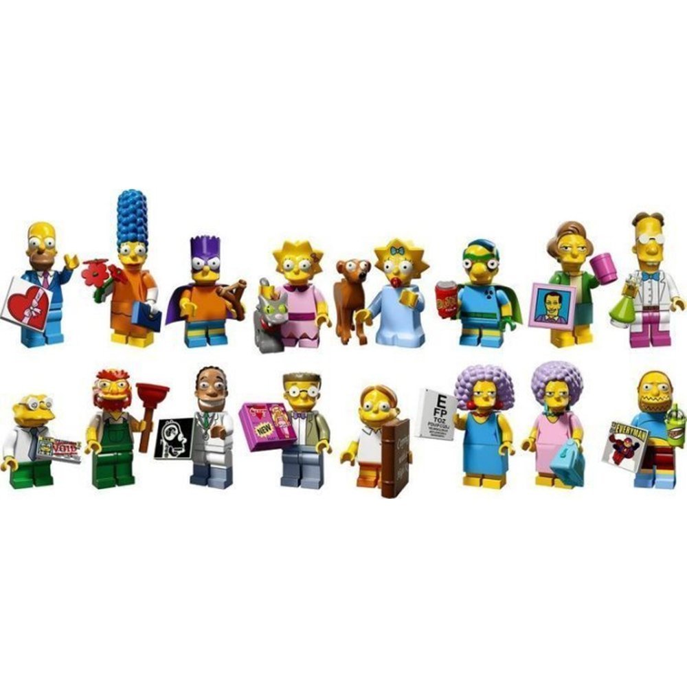 LEGO 71009 辛普森家庭 人偶包 Simpsons Series 2 〔全新拆袋檢查〕一套16入