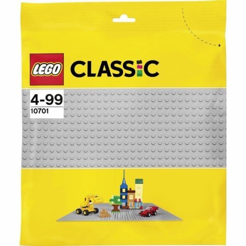 LEGO樂高積木LEGO Classic 10701 灰色底板