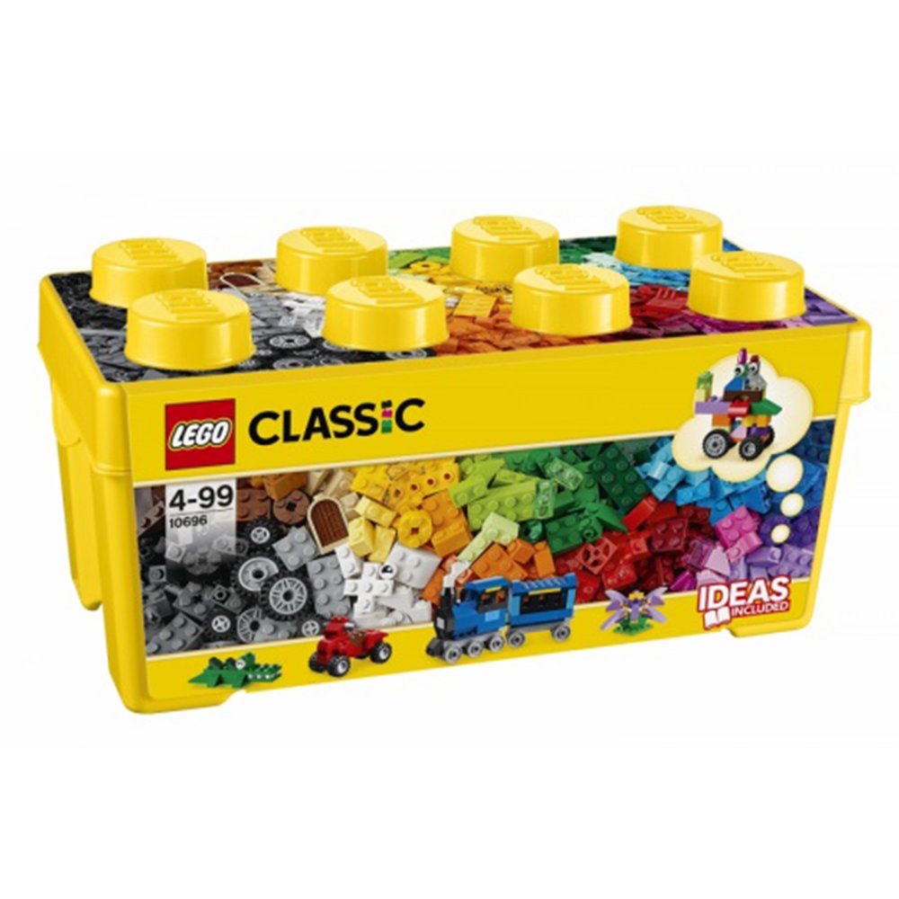 LEGO樂高積木LEGO Classic 10696 樂高® 中型創意拼砌盒