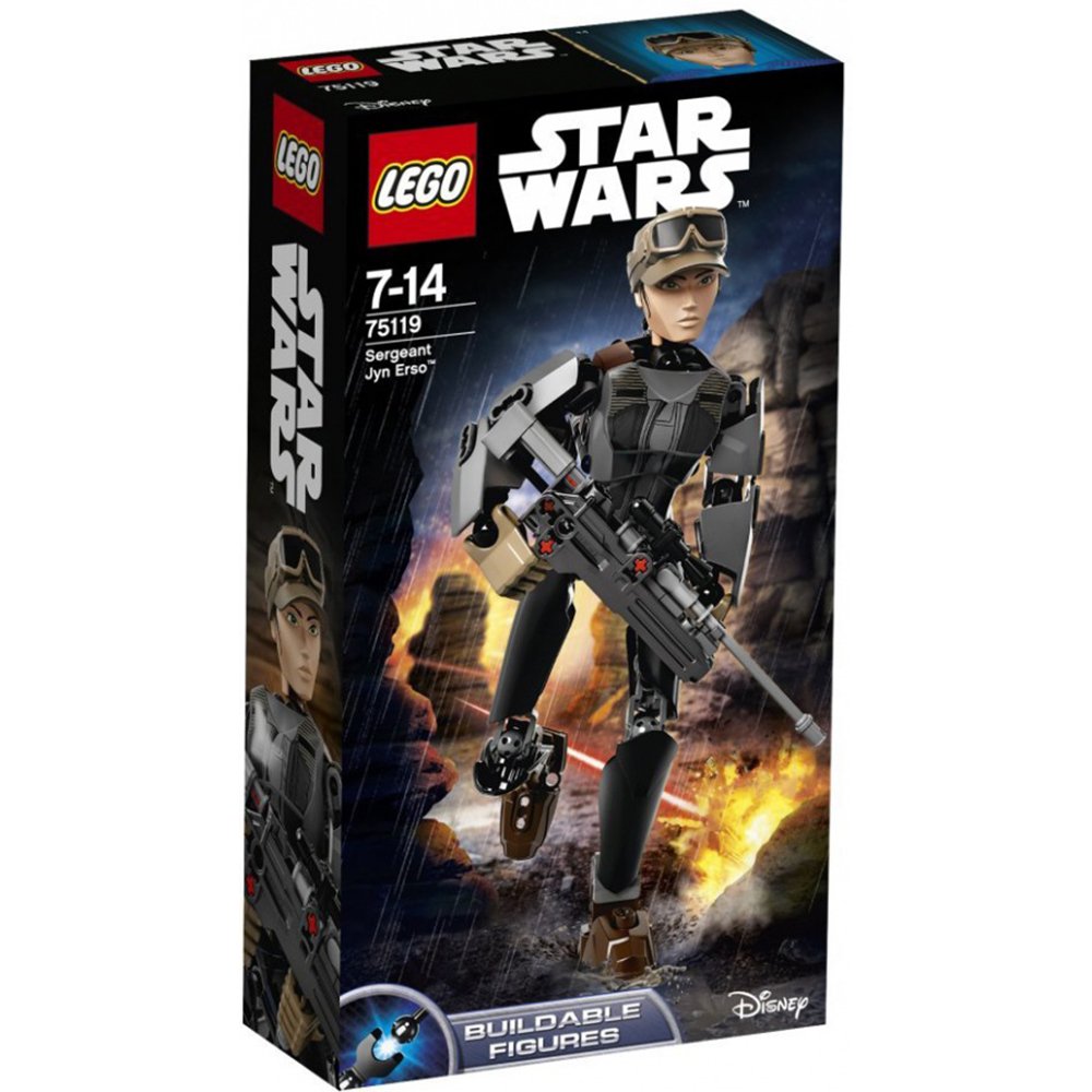 樂高積木LEGO 星際大戰 Star Wars 75119 Sergeant Jyn Erso™ V29