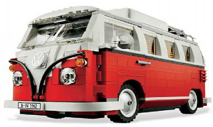 樂高積木LEGO 10220 Volkswagen T1 Camper Van
