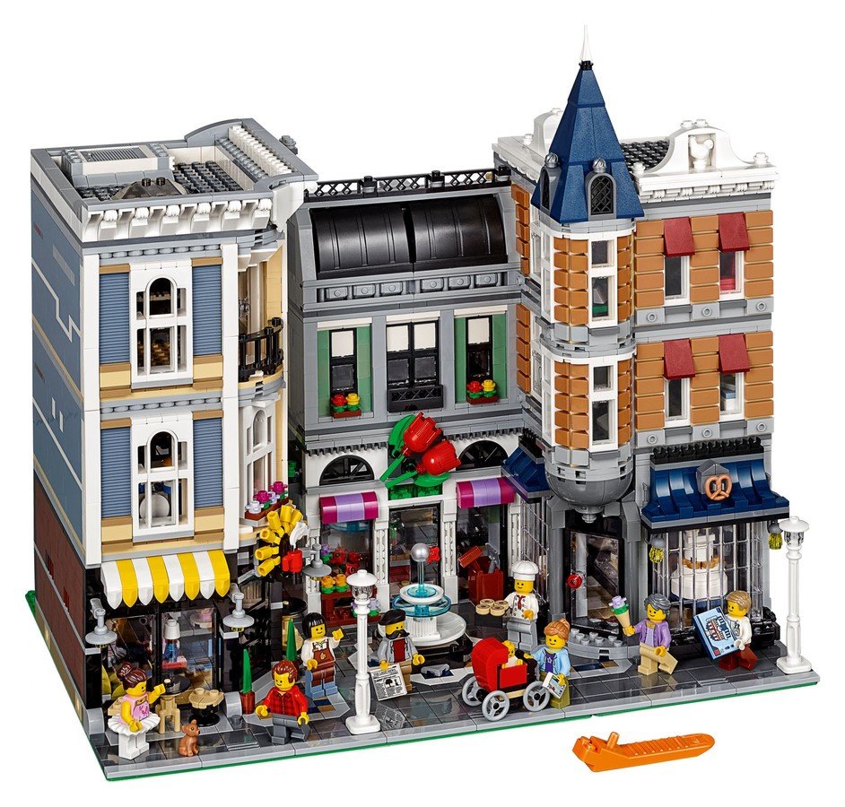 LEGO 樂高積木 Creator 系列 10255 集會廣場 Assembly Square