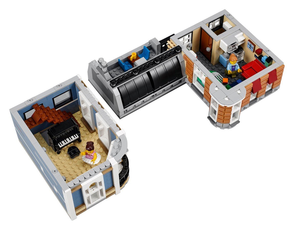 LEGO 樂高積木 Creator 系列 10255 集會廣場 Assembly Square