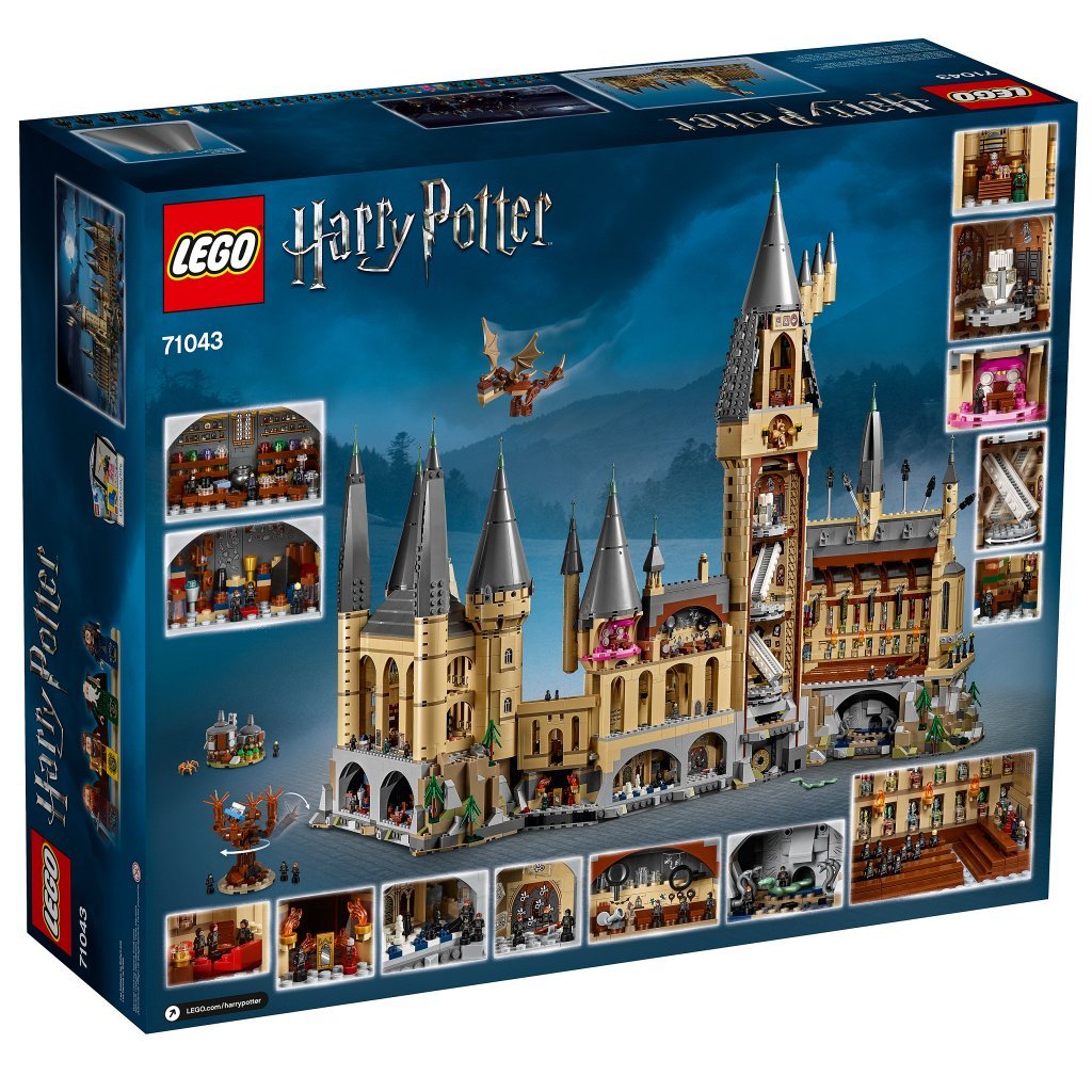 LEGO 樂高積木 Harry Potter 哈利波特 71043 霍格華茲城堡
