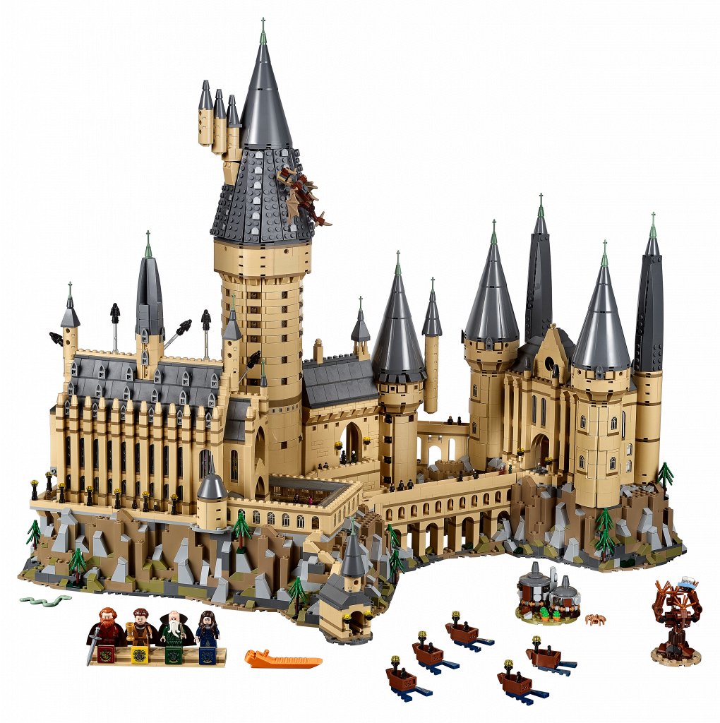 LEGO 樂高積木 Harry Potter 哈利波特 71043 霍格華茲城堡