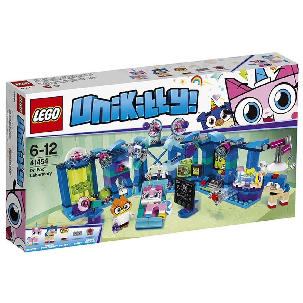 LEGO樂高積木 Unikitty 獨角貓系列 41454 Dr. Fox™ Laboratory