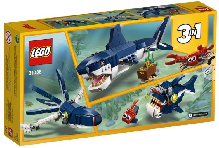 LEGO 樂高積木 Creator系列 31088 深海生物