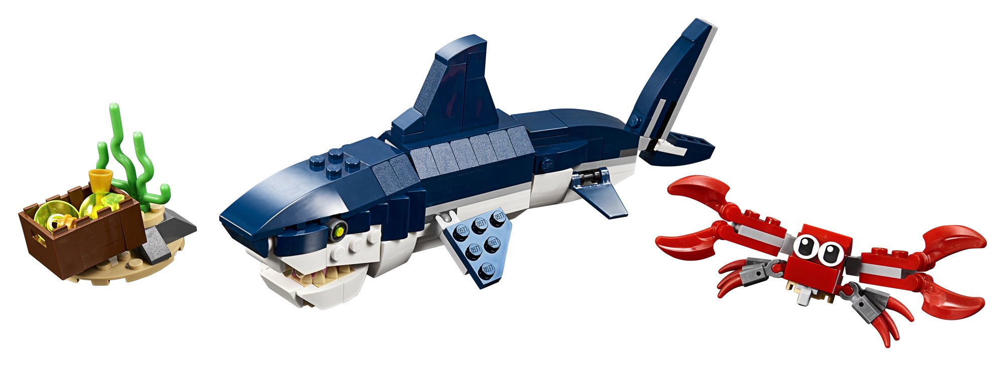 LEGO 樂高積木 Creator系列 31088 深海生物