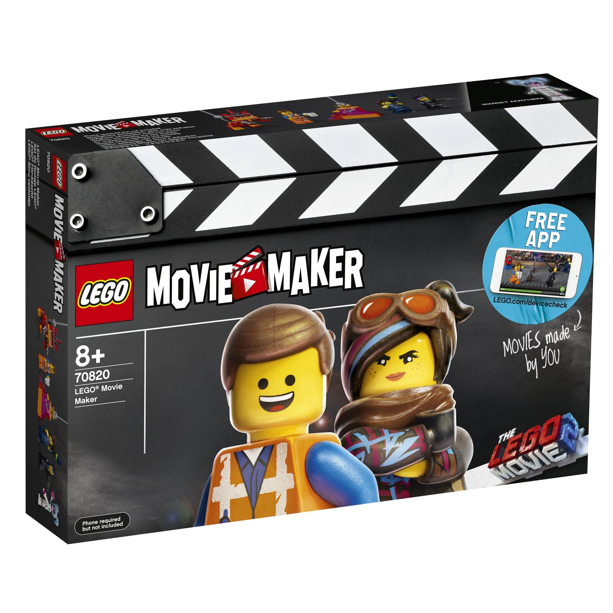 LEGO 樂高積木 LEGO Movie 樂高玩電影2系列 70820 LEGO® Movie Maker