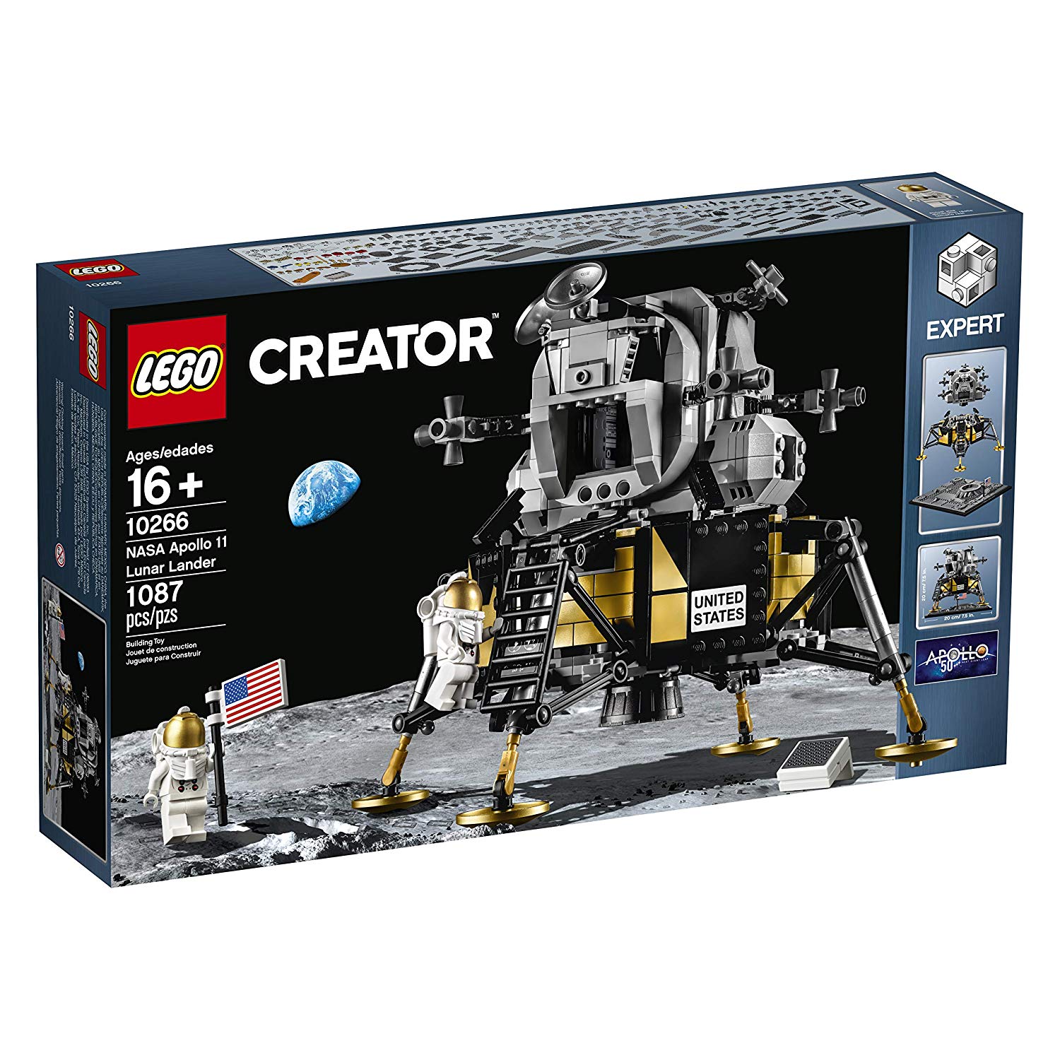 LEGO 樂高積木 Creator Expert系列 10266 NASA 阿波羅11號登月小艇