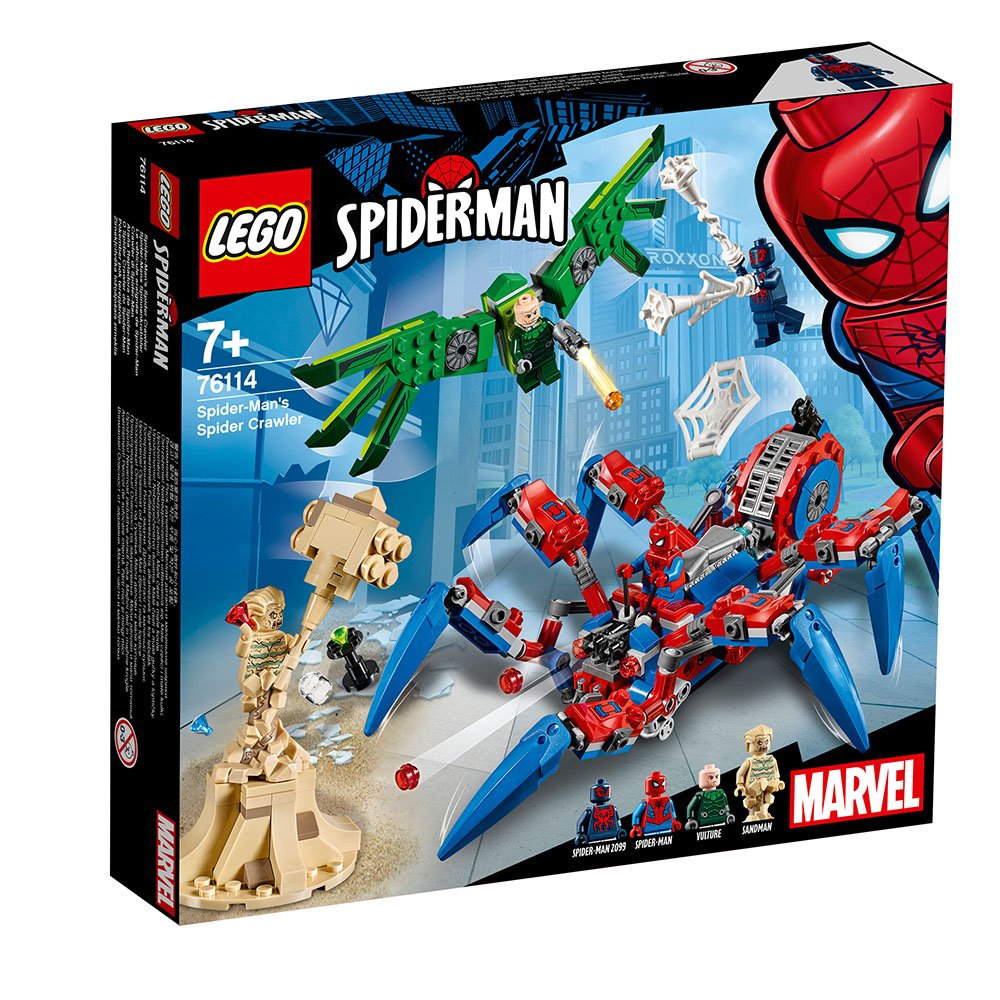 LEGO 樂高積木 Super Heroes 76114 Spider-Man's Spider Crawler