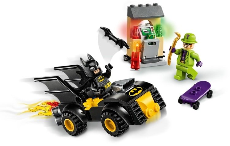 LEGO 樂高積木 Super Heroes 76137 Batman™ vs. The Riddler™ Robbery