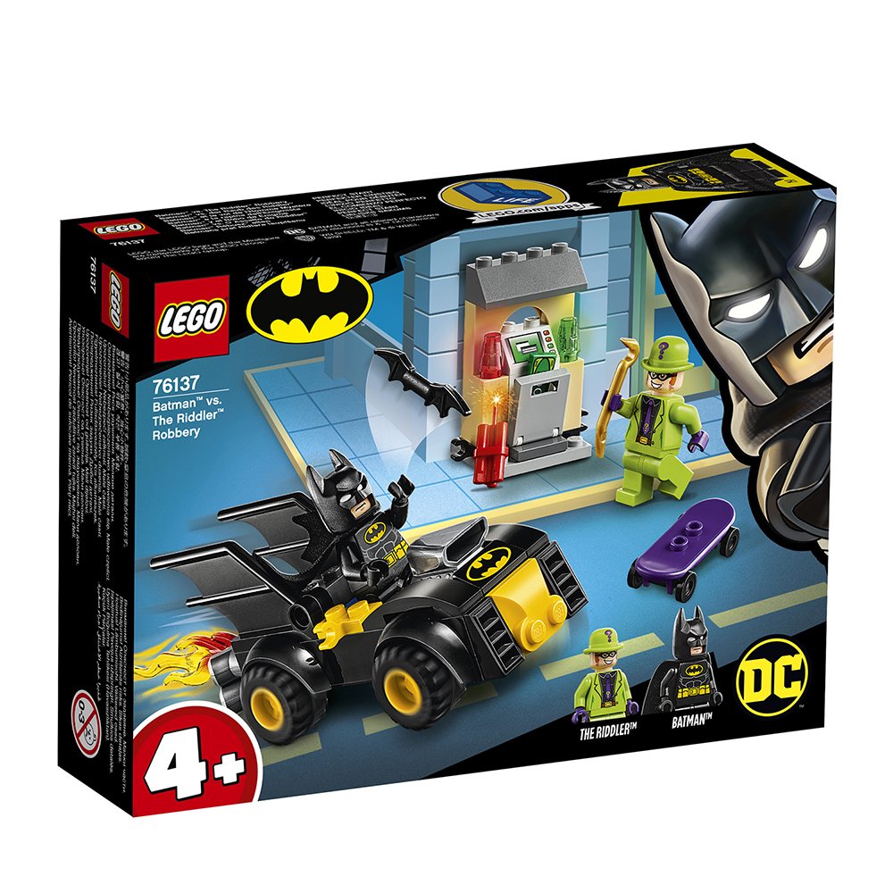 LEGO 樂高積木 Super Heroes 76137 Batman™ vs. The Riddler™ Robbery