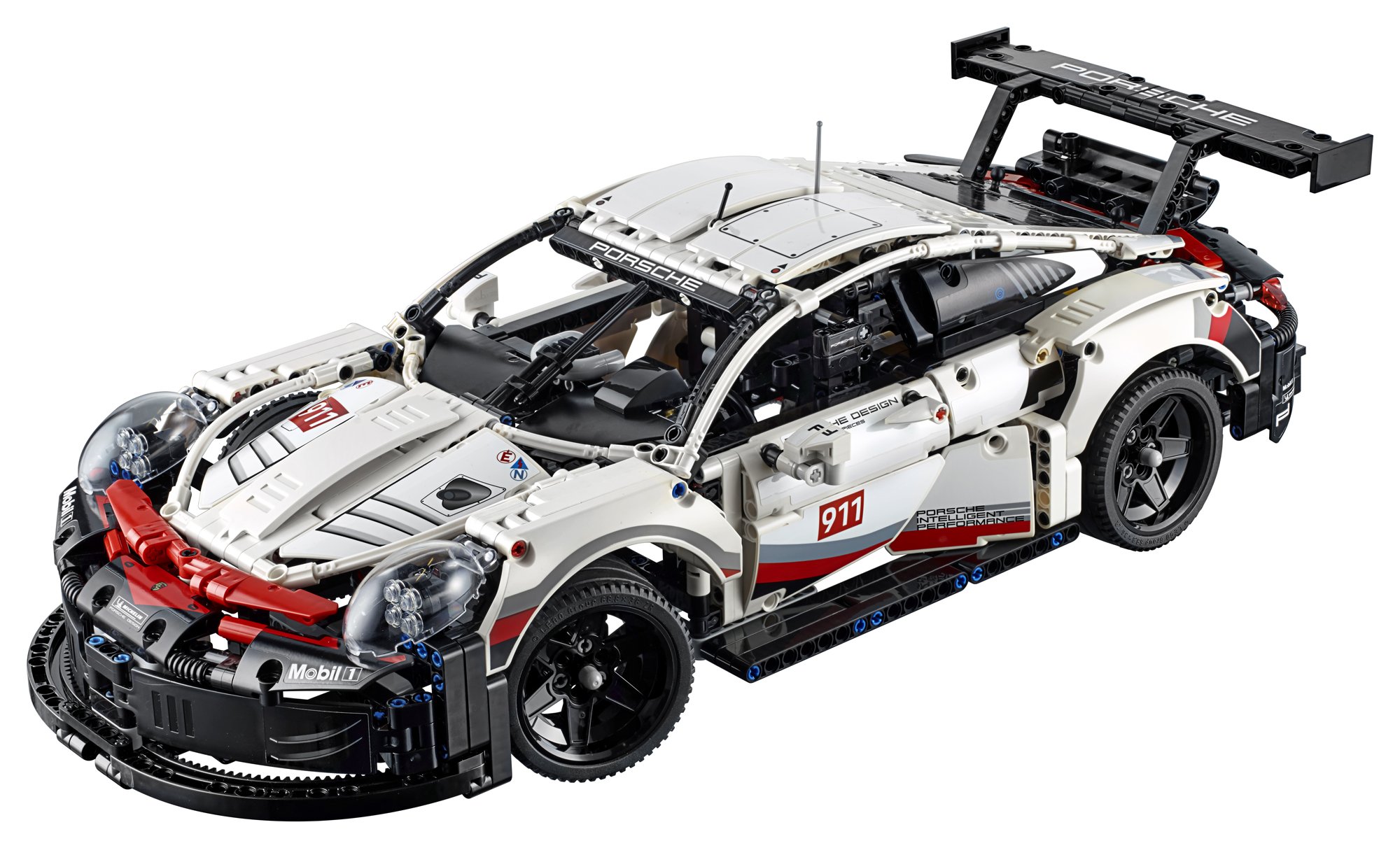 LEGO 樂高積木 Technic 42096 Porsche 911 RSR