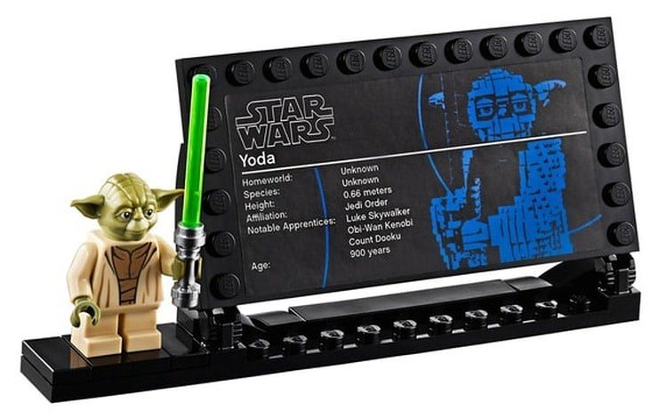 LEGO 樂高積木 Star Wars 75255 Yoda