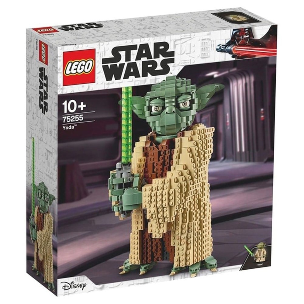 LEGO 樂高積木 Star Wars 75255 Yoda