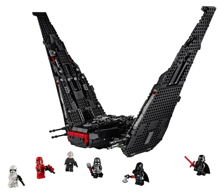 LEGO 樂高積木 Star Wars 75256 Kylo Ren’s Shuttle