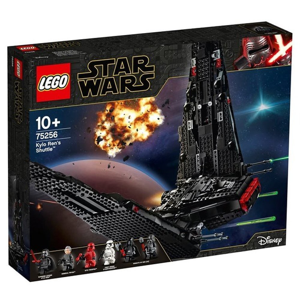 LEGO 樂高積木 Star Wars 75256 Kylo Ren’s Shuttle