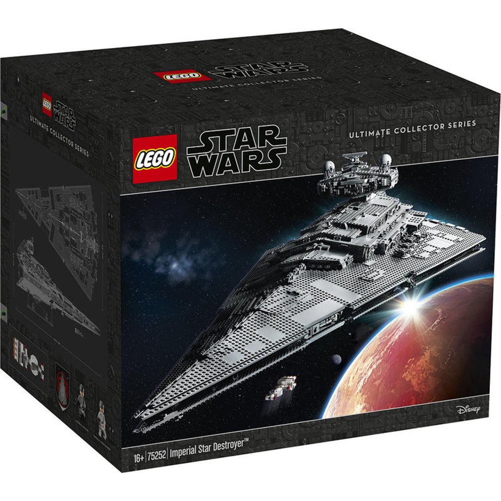 LEGO 樂高積木 Star Wars 75252 Imperial Star Destroyer