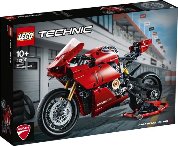 LEGO 樂高積木 Technic 42107 Ducati Panigale V4 R