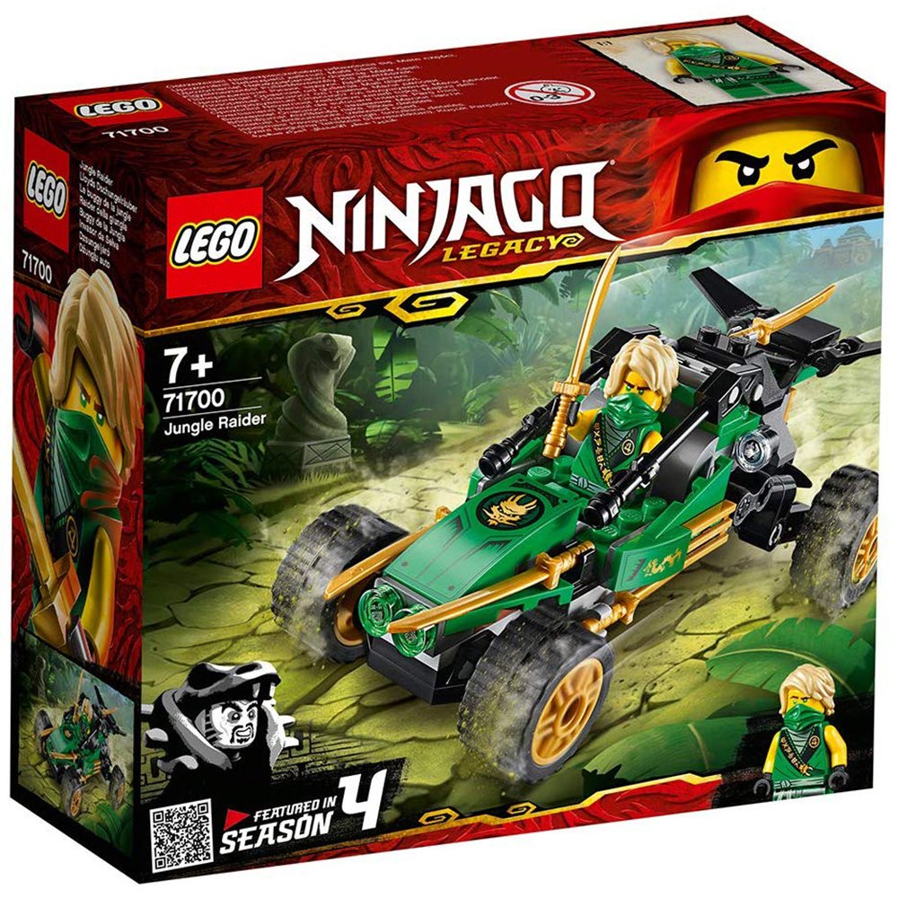 LEGO 樂高積木 Ninjago 71700 叢林突擊隊