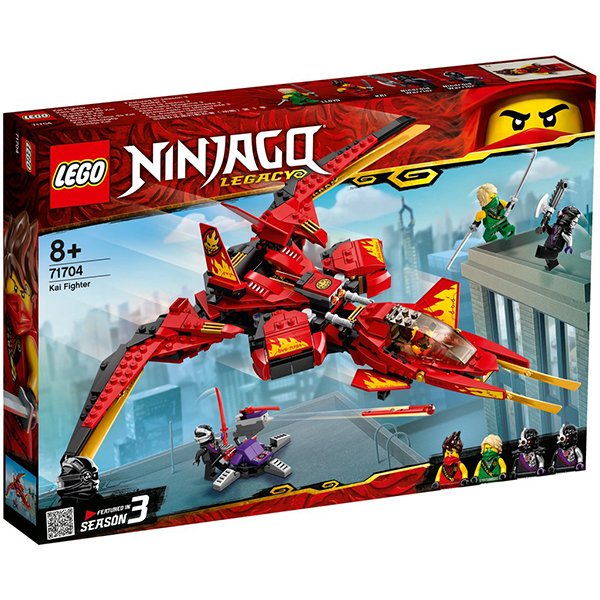LEGO 樂高積木 Ninjago 71704 赤地戰鬥機