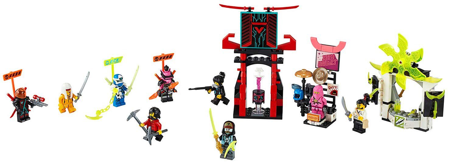 LEGO 樂高積木 Ninjago 71708 玩家市集