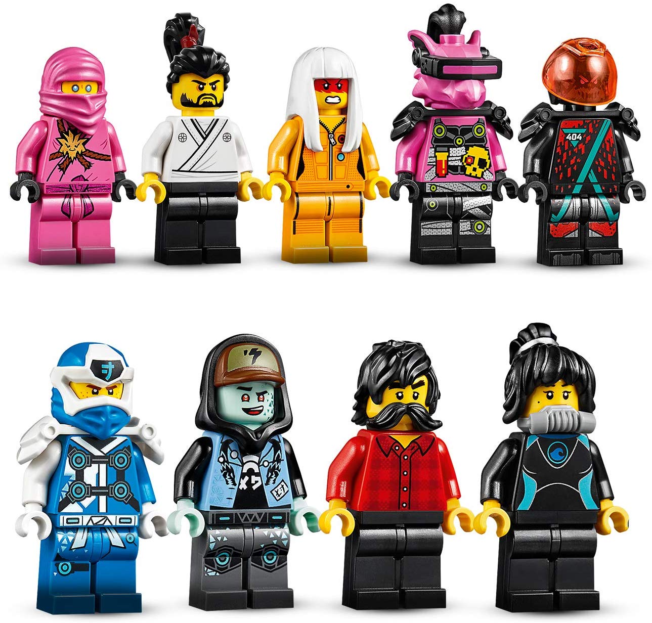 LEGO 樂高積木 Ninjago 71708 玩家市集
