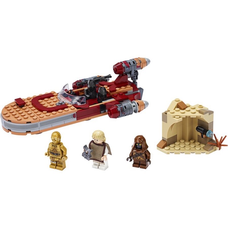LEGO 樂高積木 Star Wars75271 Luke Skywalker’s Landspeeder™