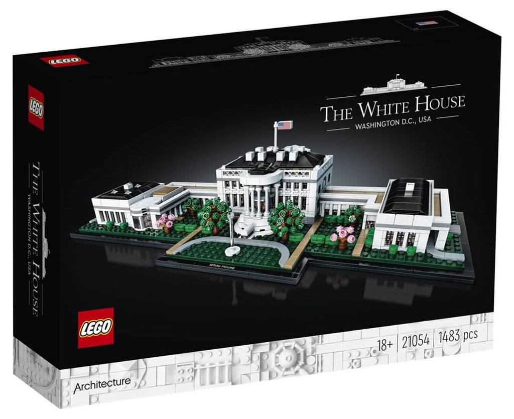 LEGO 樂高積木 Architecture 建築系列 21054 白宮