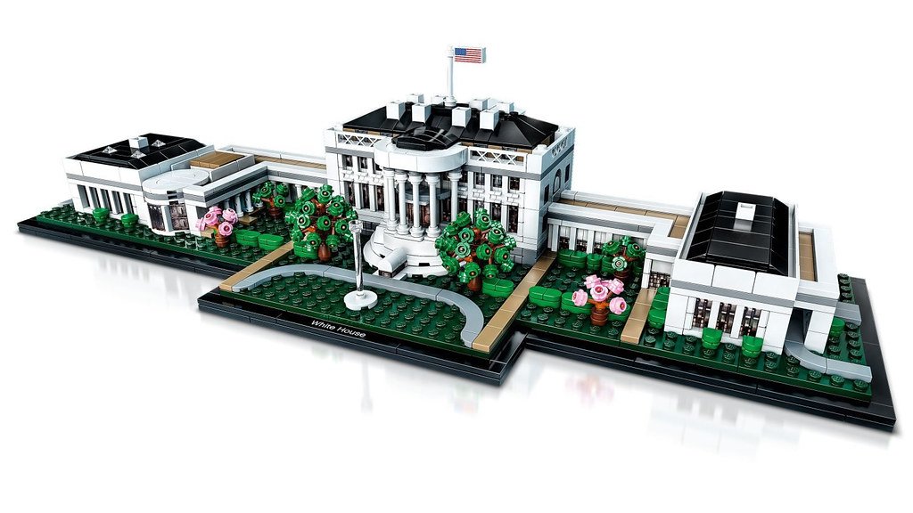 LEGO 樂高積木 Architecture 建築系列 21054 白宮