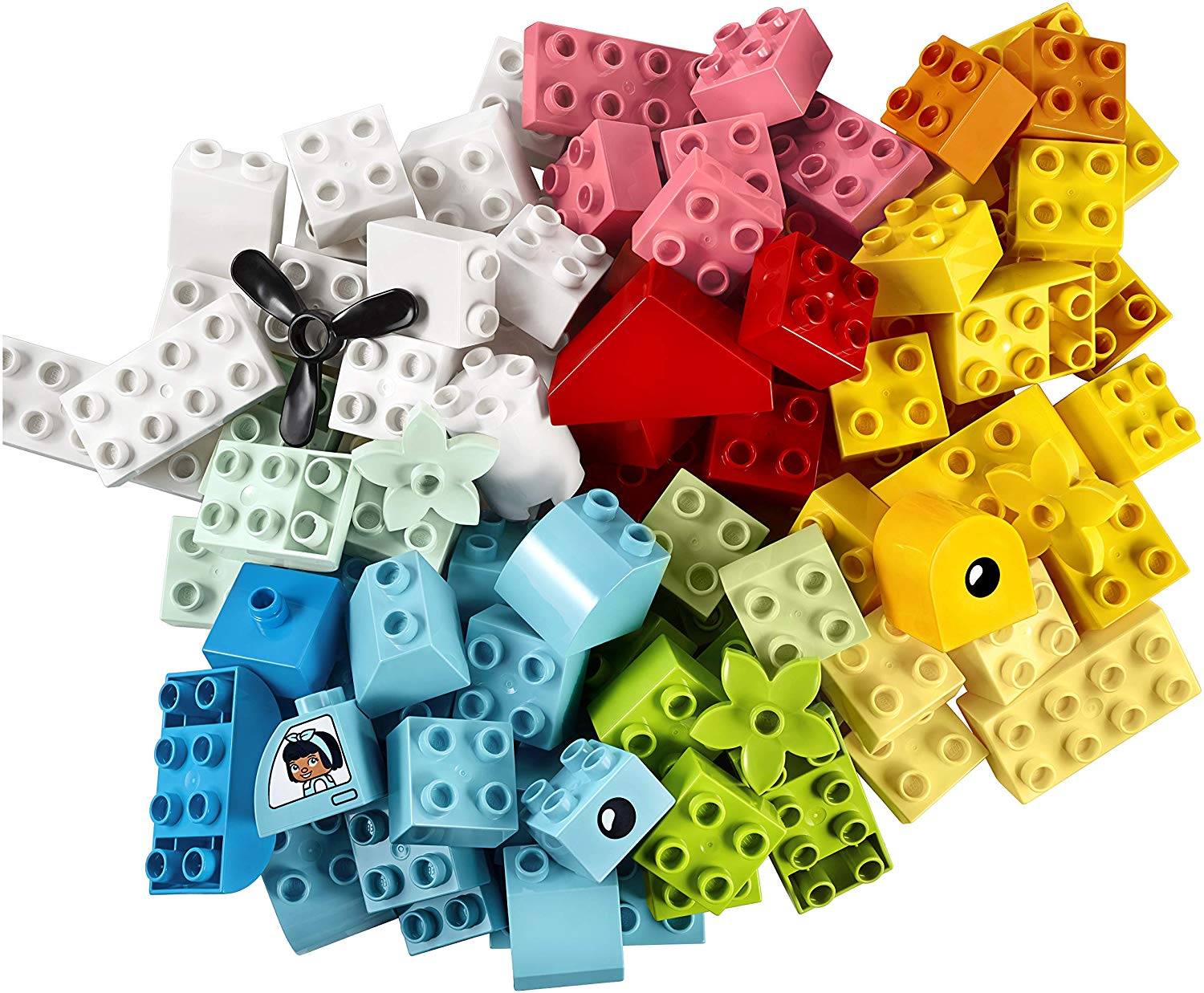 LEGO 樂高積木 DUPLO 10909 心型盒