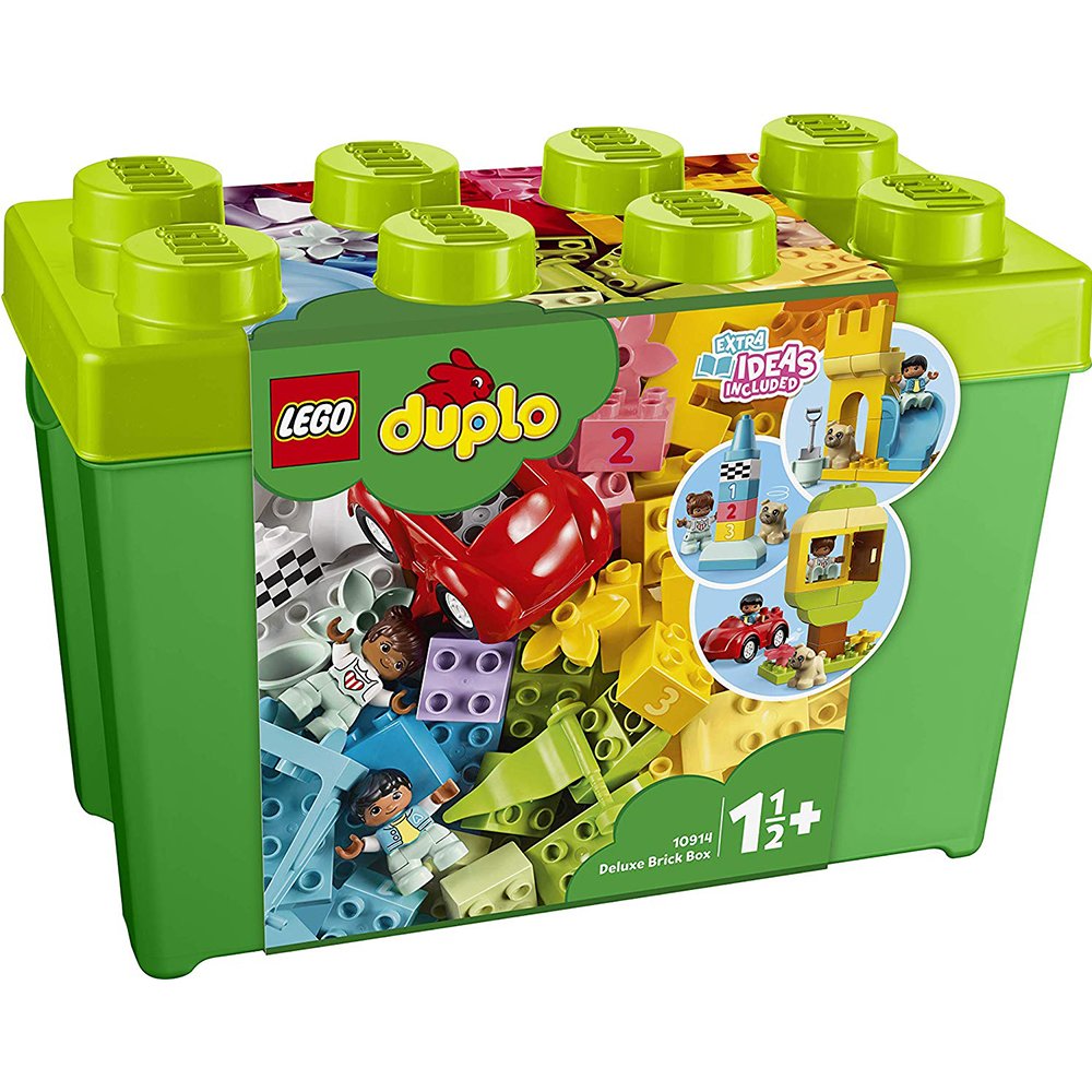 LEGO 樂高積木 DUPLO 10914 豪華顆粒盒