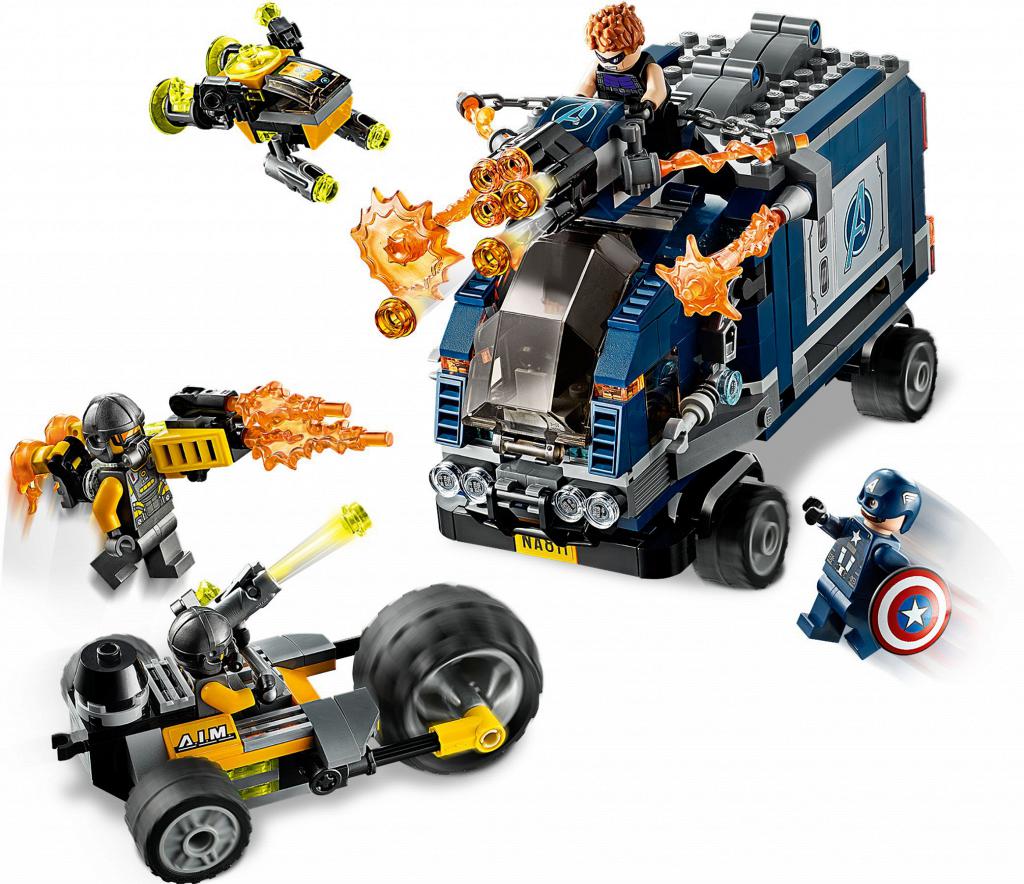 LEGO樂高積木 Super Heroes系列 76143 Avengers Truck Take-down