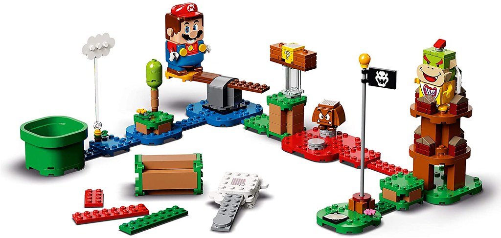 LEGO樂高積木Super Mario超級瑪利歐71360瑪利歐冒險主機
