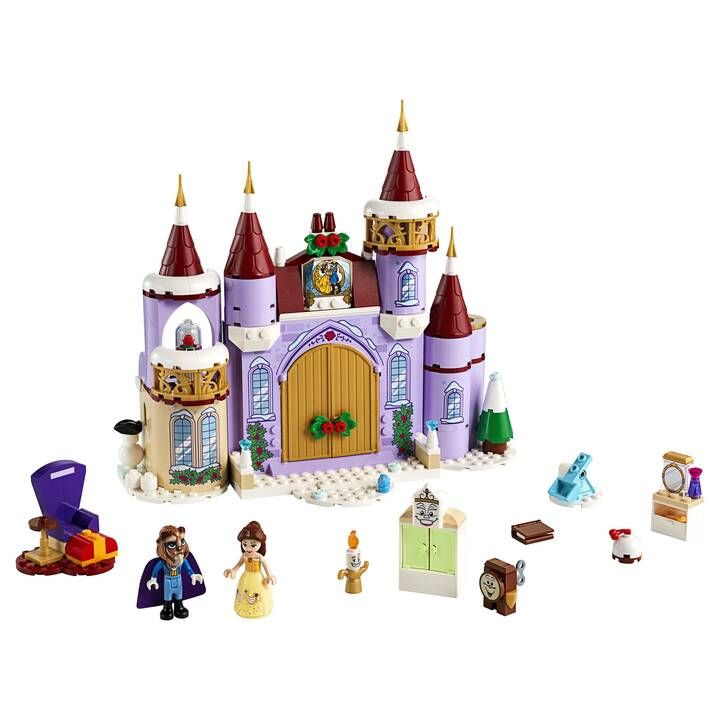 LEGO 樂高積木 Disney Princess 43180 貝兒的城堡冬季慶典