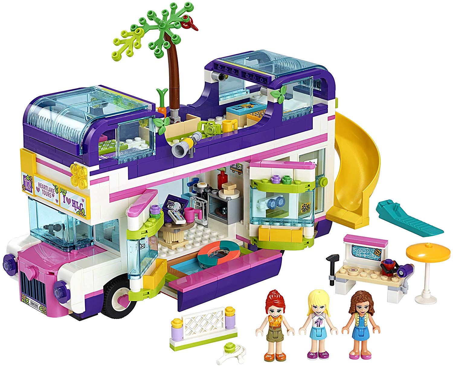 LEGO 樂高積木 Friends 41395 友誼巴士