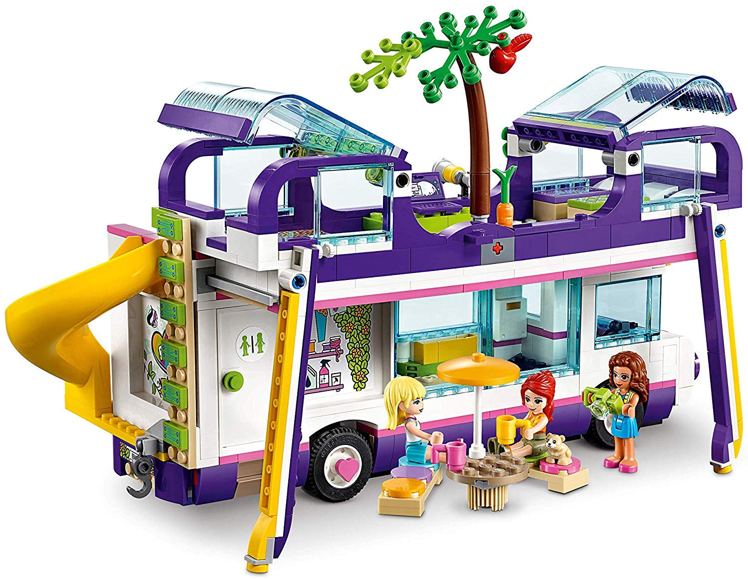 LEGO 樂高積木 Friends 41395 友誼巴士