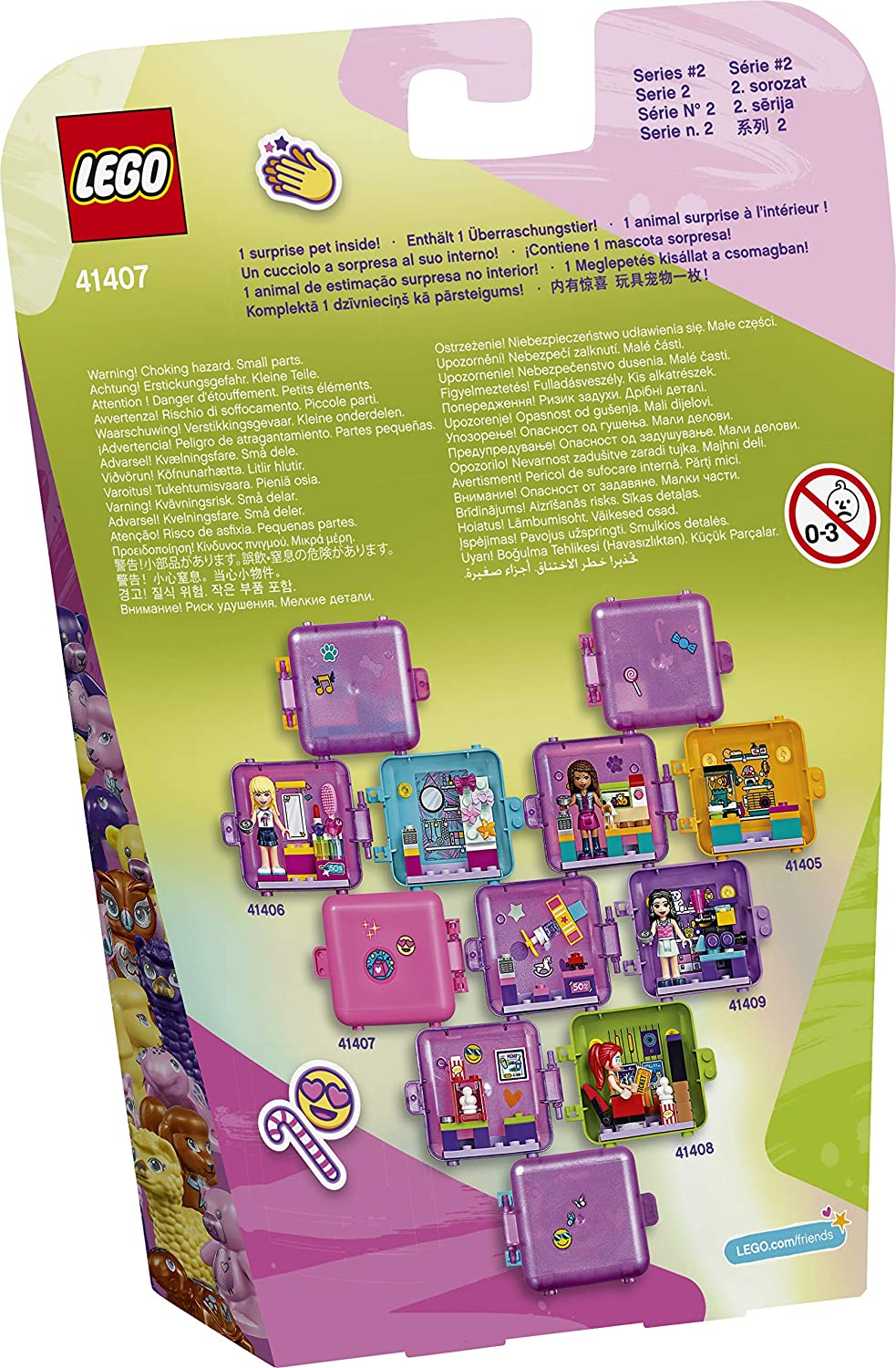 LEGO 樂高積木 Friends 41407 購物秘密寶盒 奧麗薇亞