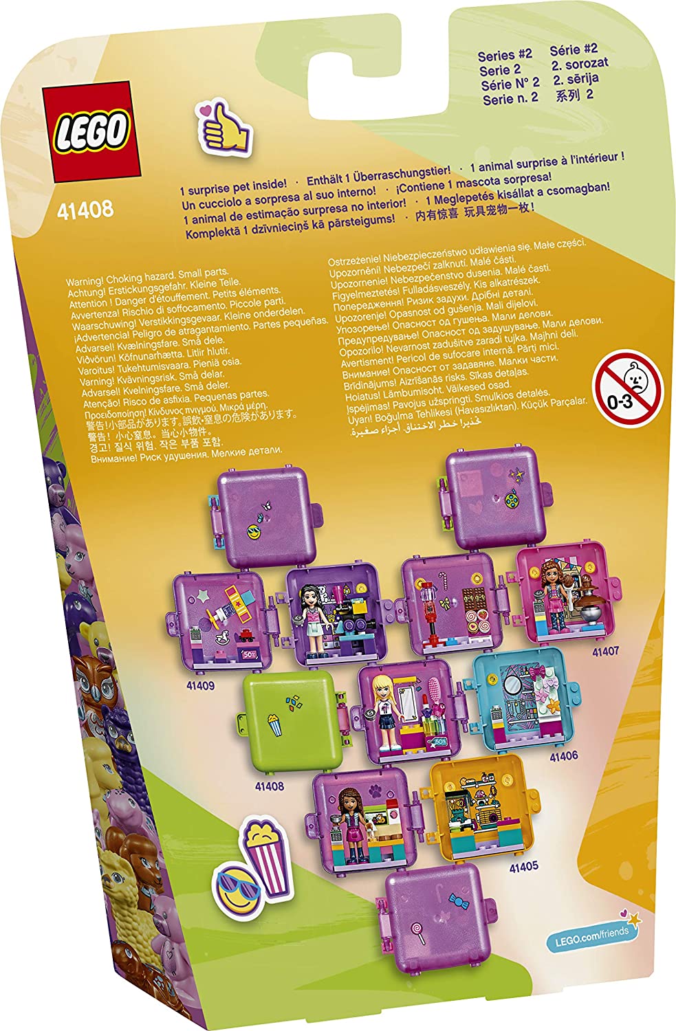 LEGO 樂高積木 Friends 41408 購物秘密寶盒 米雅