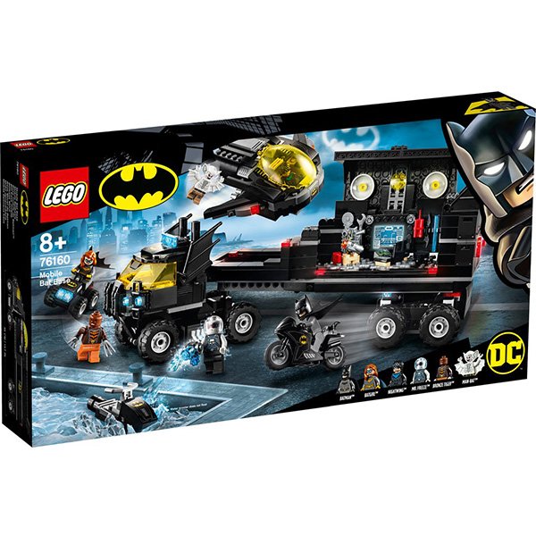 LEGO 樂高積木 Super Heroes系列 76160 移動式蝙蝠基地