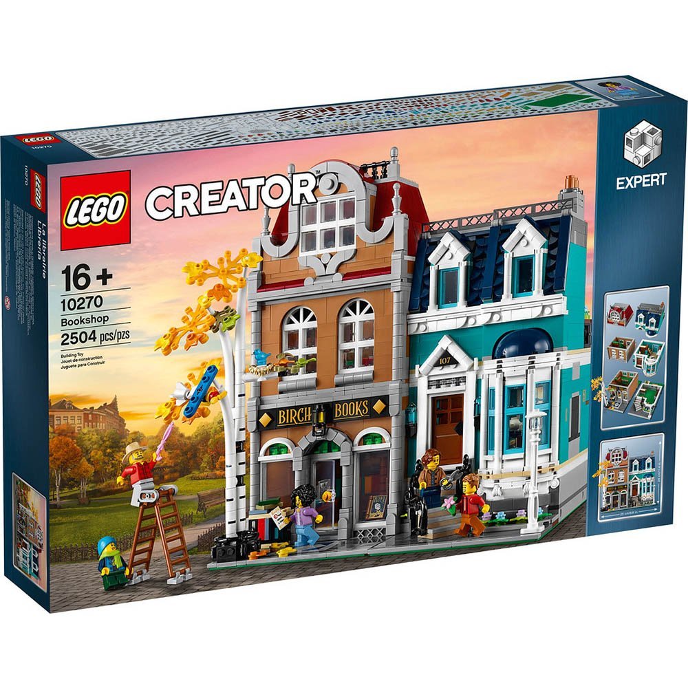 LEGO樂高積木 Creator Expert 10270 書店