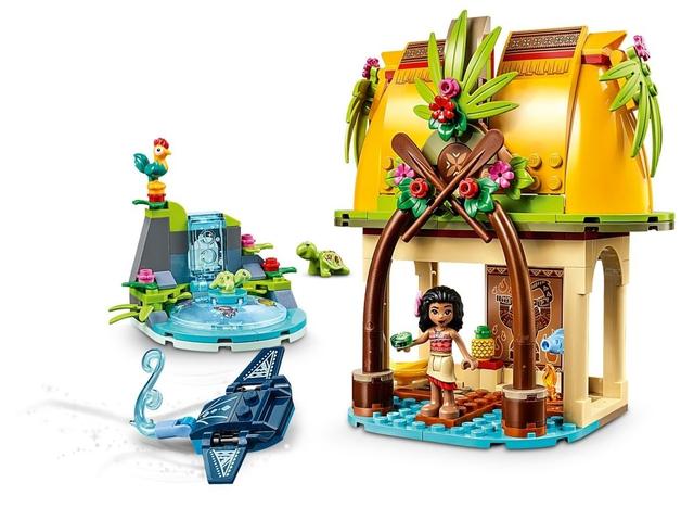 LEGO 樂高積木 Disney Princess 43183 莫娜的島嶼之家
