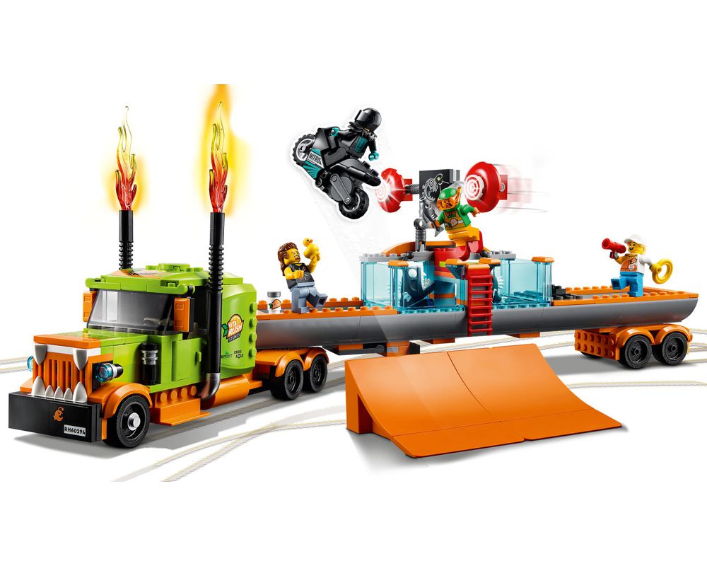 LEGO 樂高積木 City Stuntz 60294 特技表演卡車