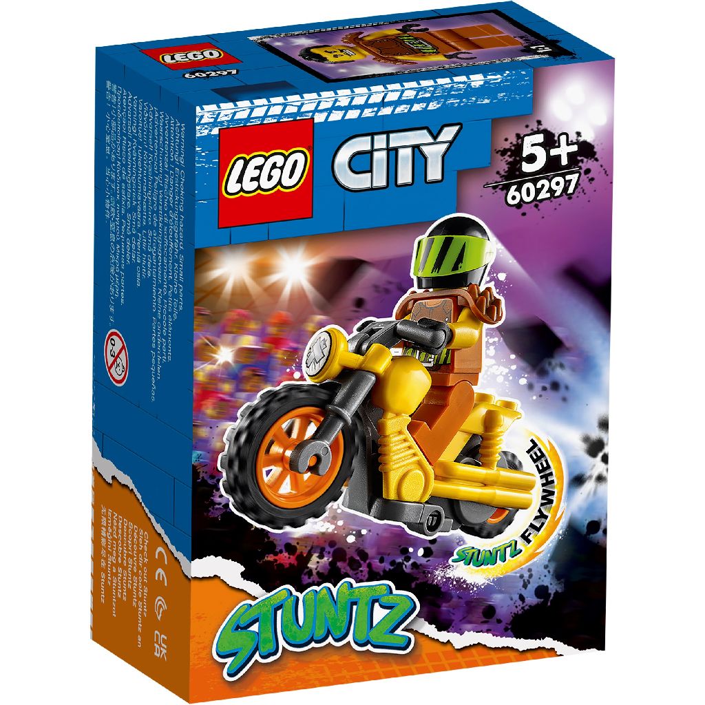 樂高積木 LEGO City Stuntz 60297 衝撞特技摩托車