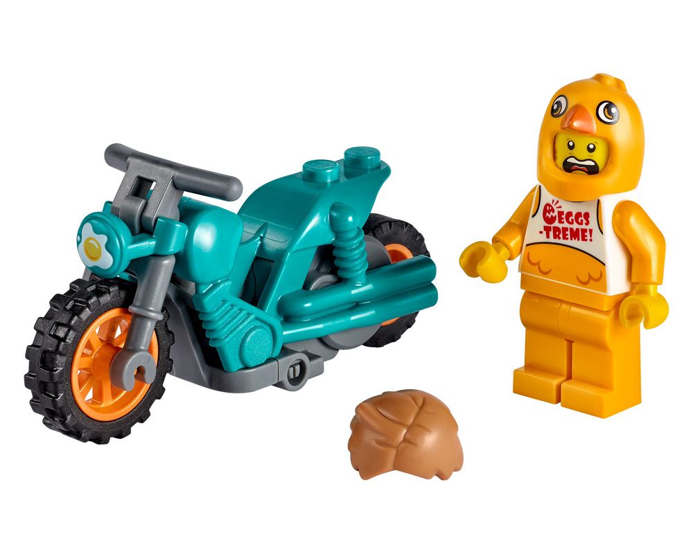 【2022.1月新品】樂高積木 LEGO City Stuntz LT60310 小雞特技摩托車