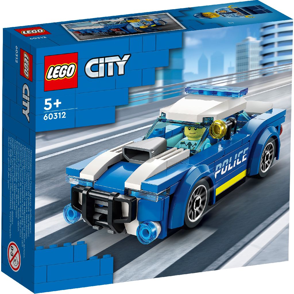 【2022.1月新品】樂高積木 LEGO City Police LT60312 城市警車