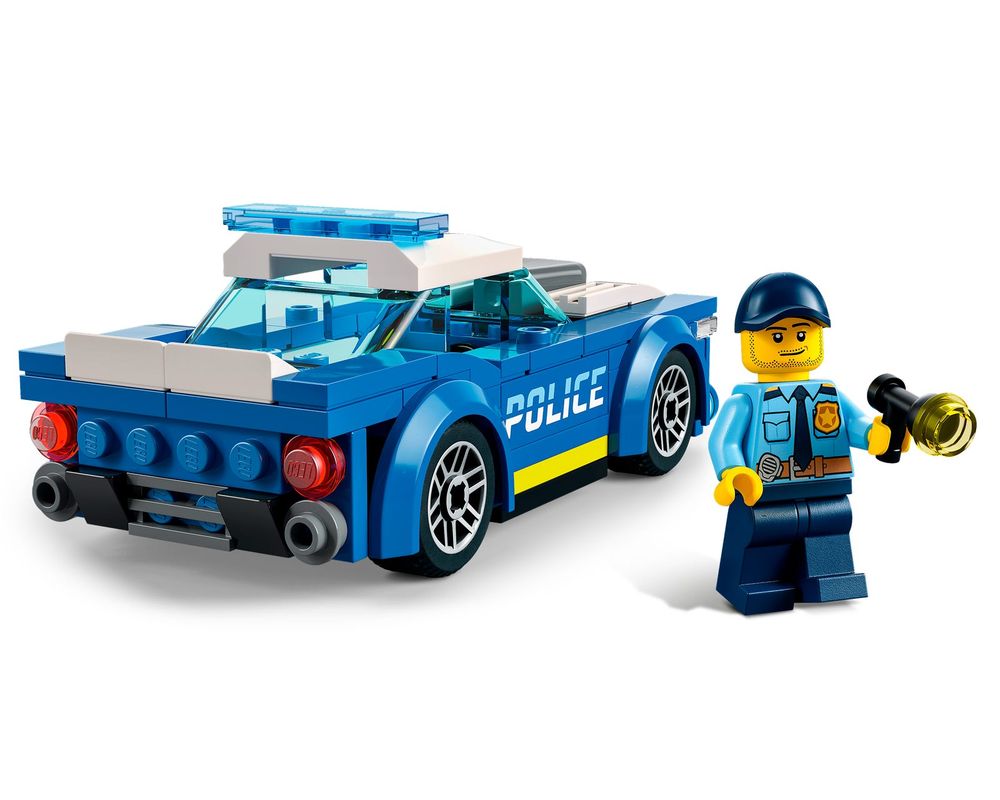 【2022.1月新品】樂高積木 LEGO City Police LT60312 城市警車