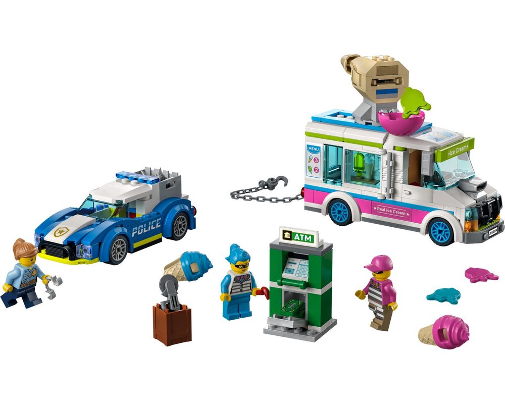 【2022.1月新品】樂高積木 LEGO City Police LT60314 冰淇淋卡車警匪追逐戰