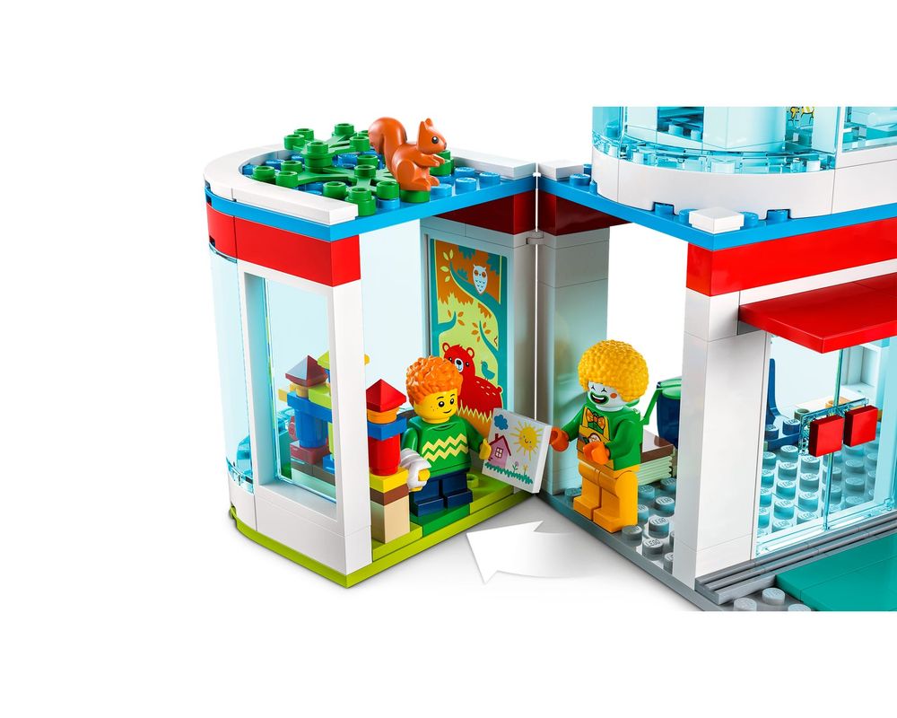 【2022.1月新品】樂高積木 LEGO My City LT60330 城市醫院